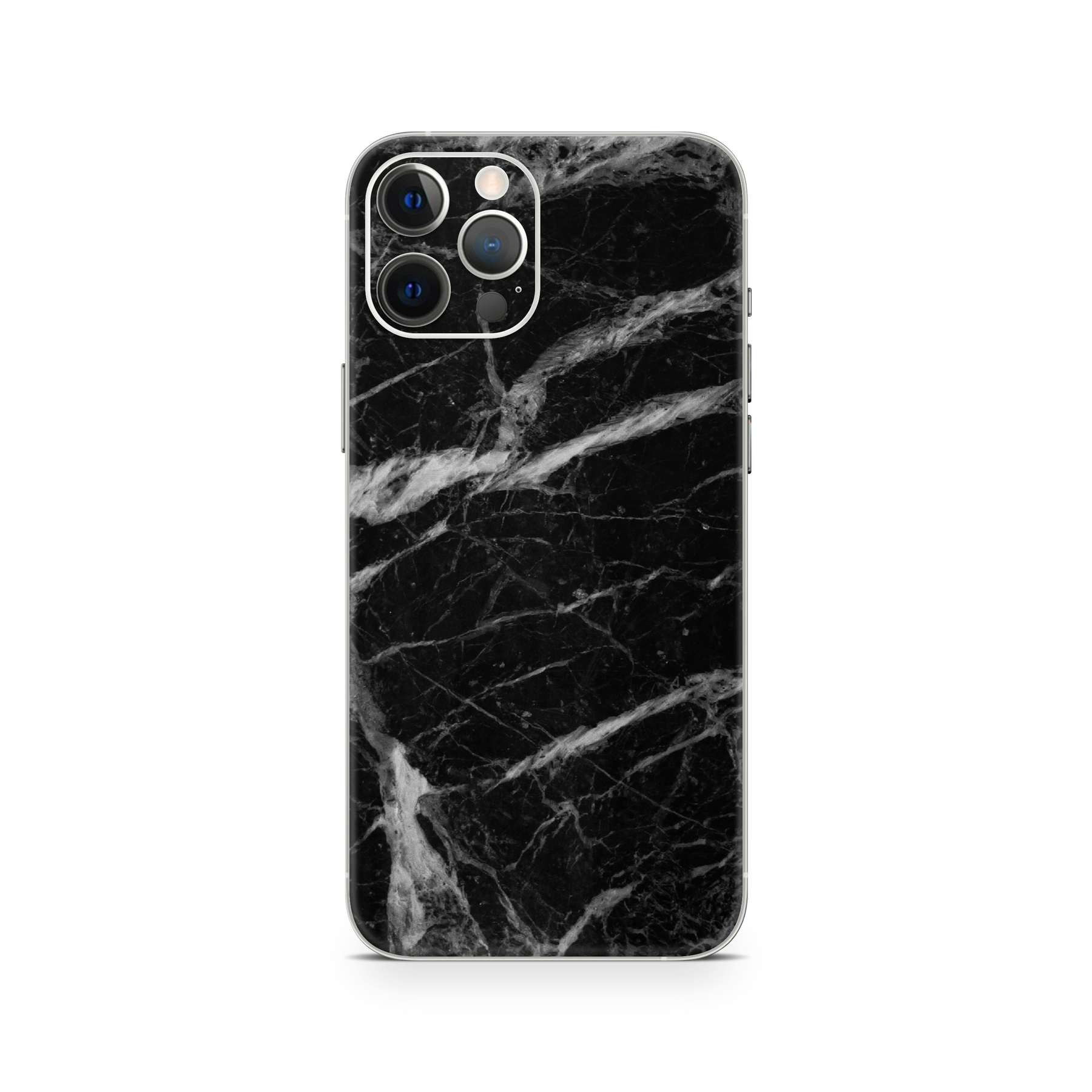 Apple iPhone 12 Pro max Black Marble Skin