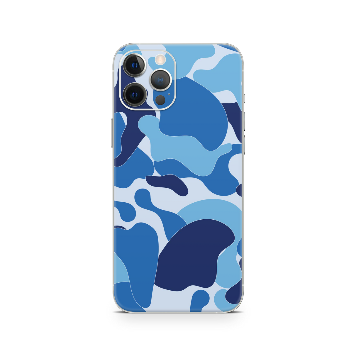 Apple iPhone Ape Camo Blue Skin