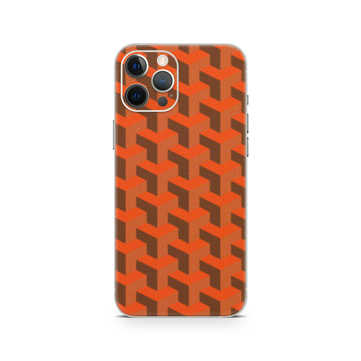 Apple iPhone GG Orange Skin