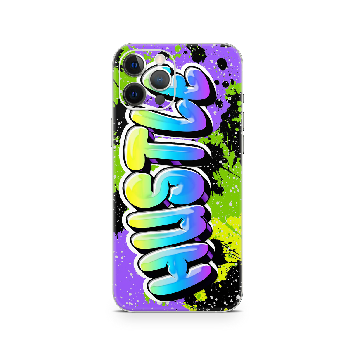Apple iPhone Hustle Splash Skin