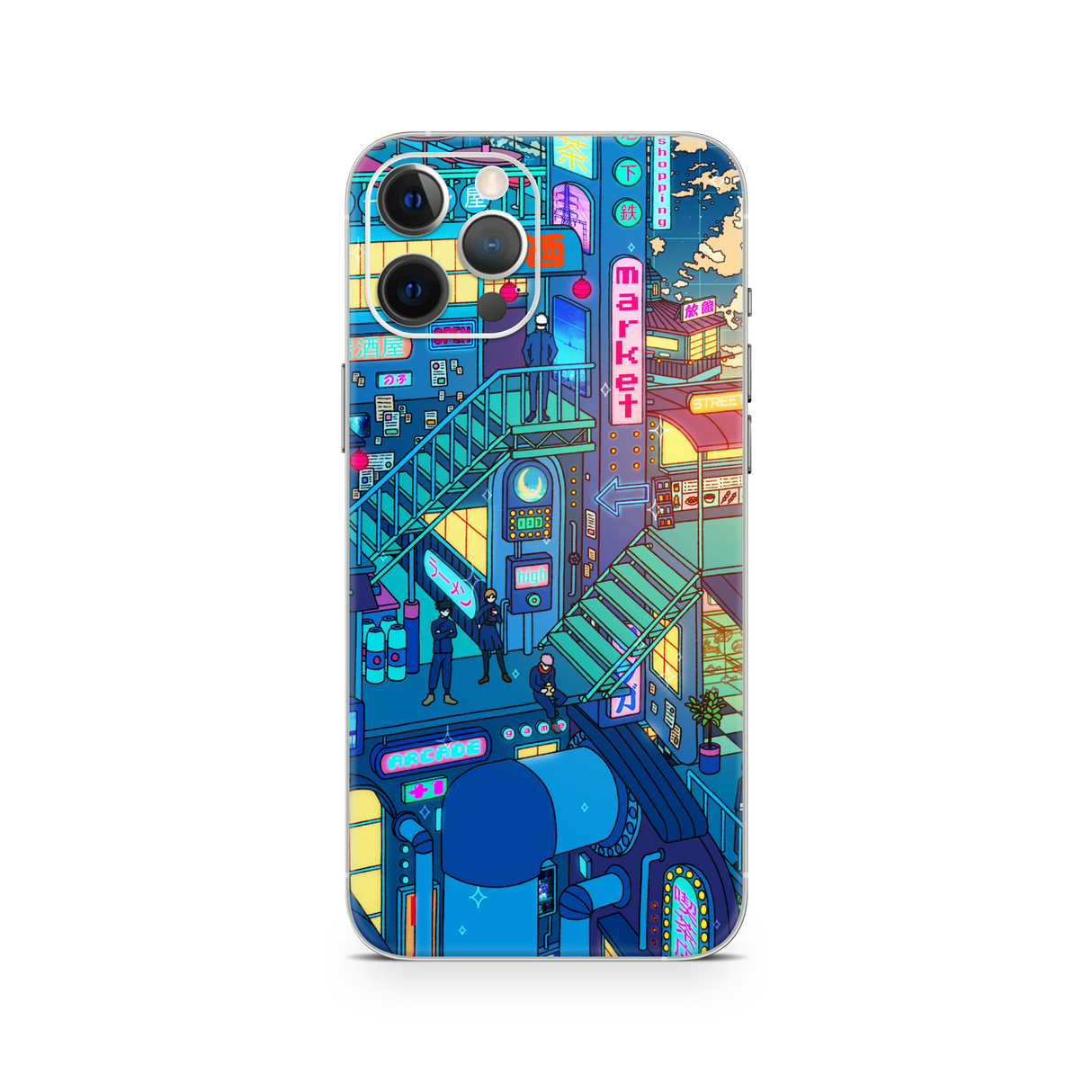 Apple iPhone JJK Skin