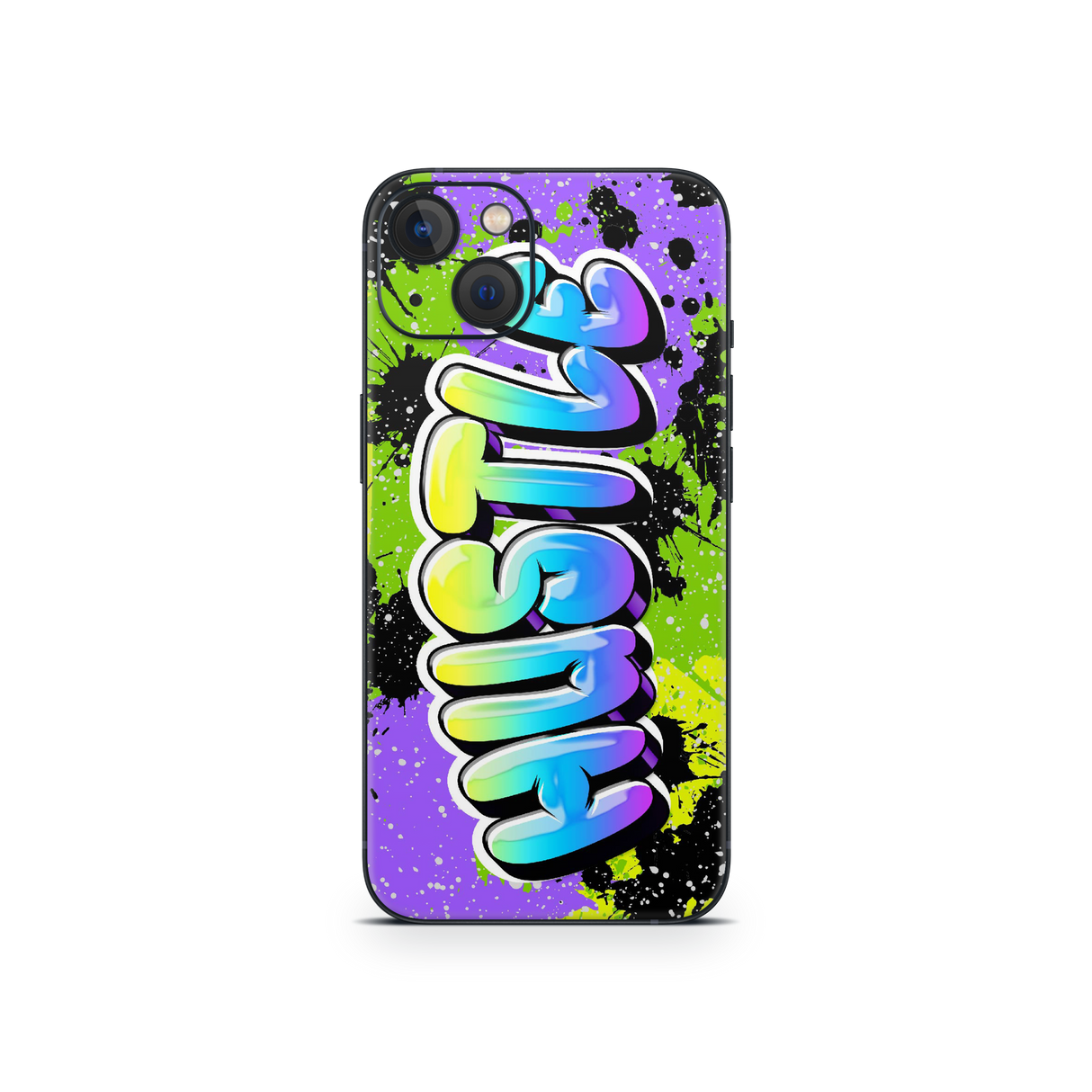 Apple iPhone Hustle Splash Skin