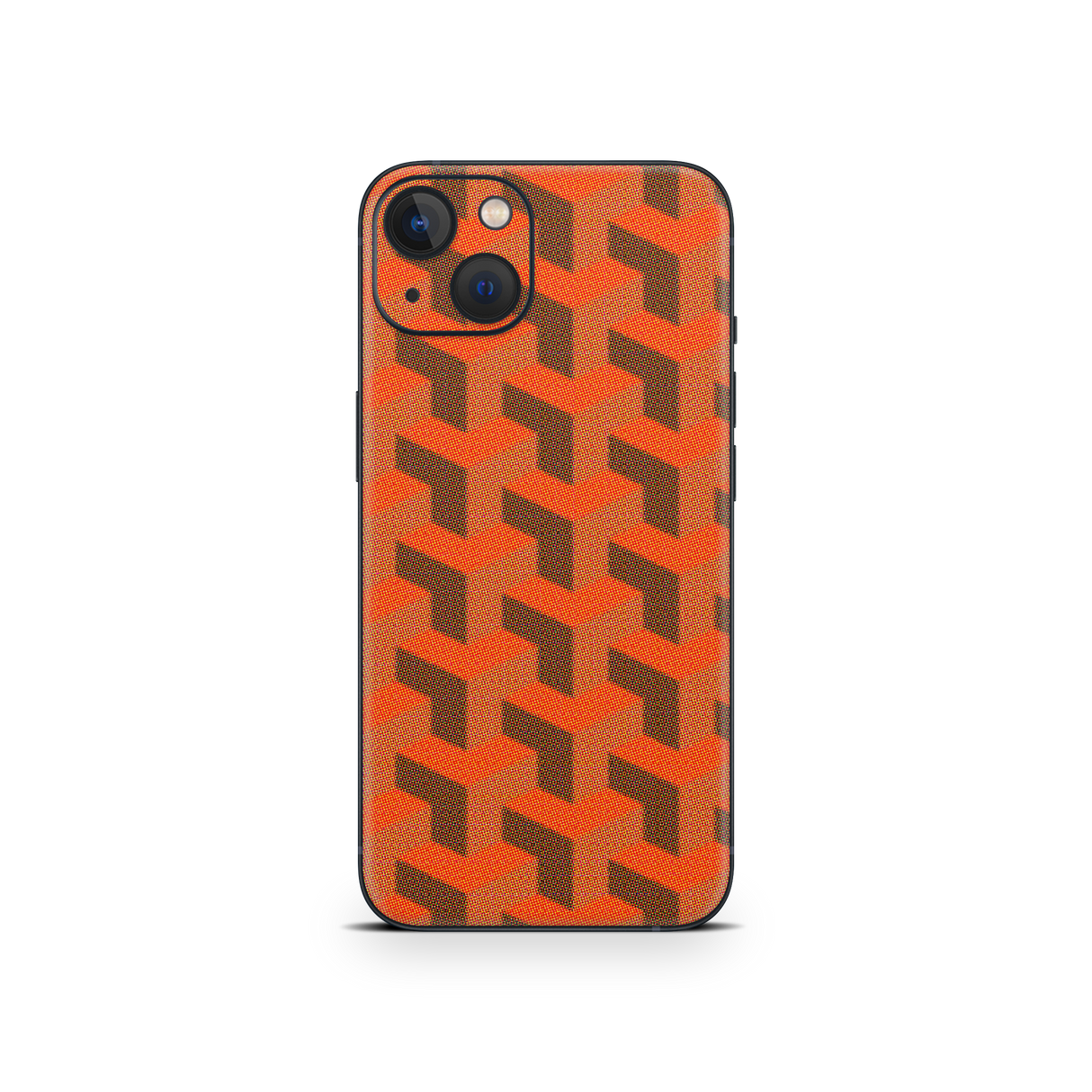 Apple iPhone GG Orange Skin