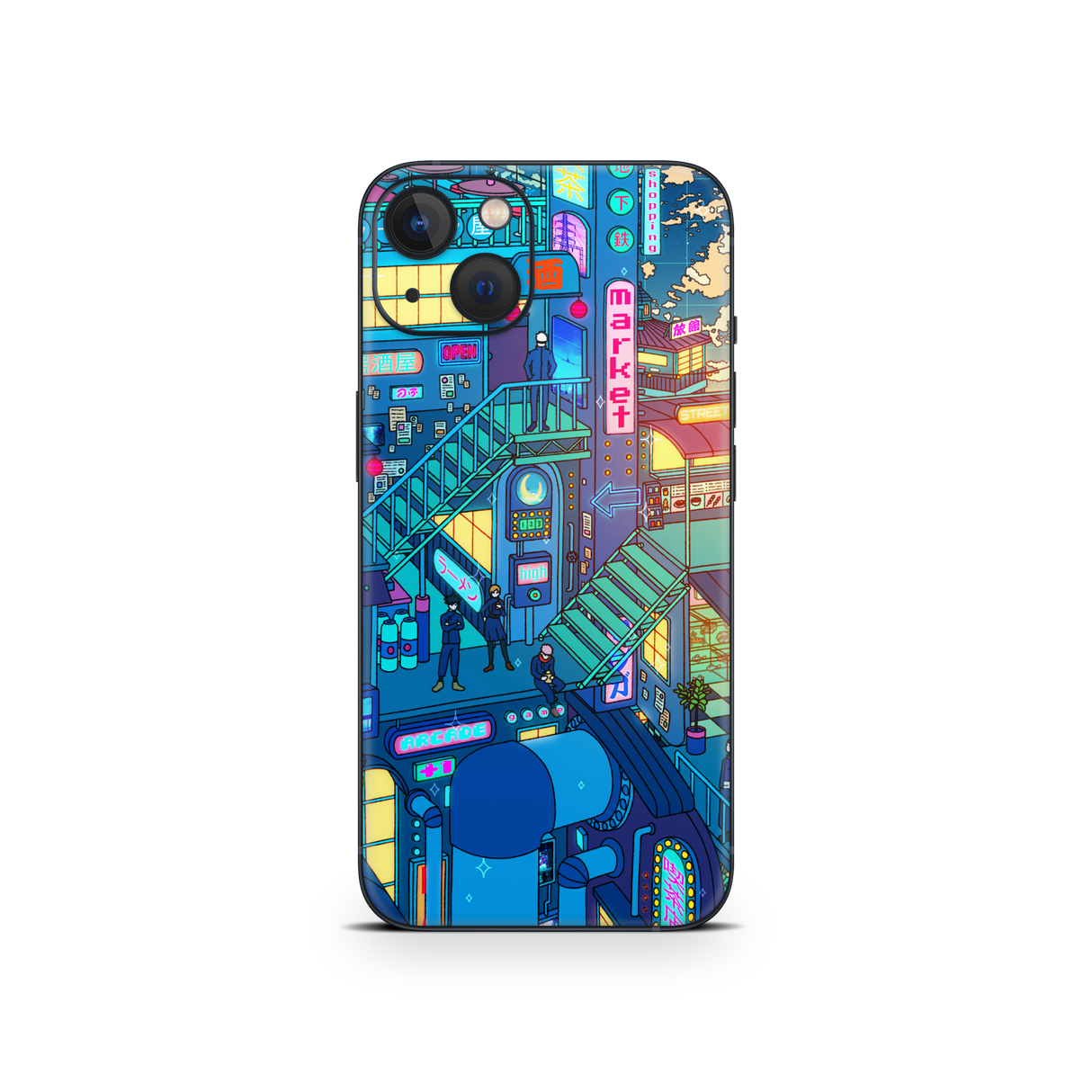 Apple iPhone JJK Skin