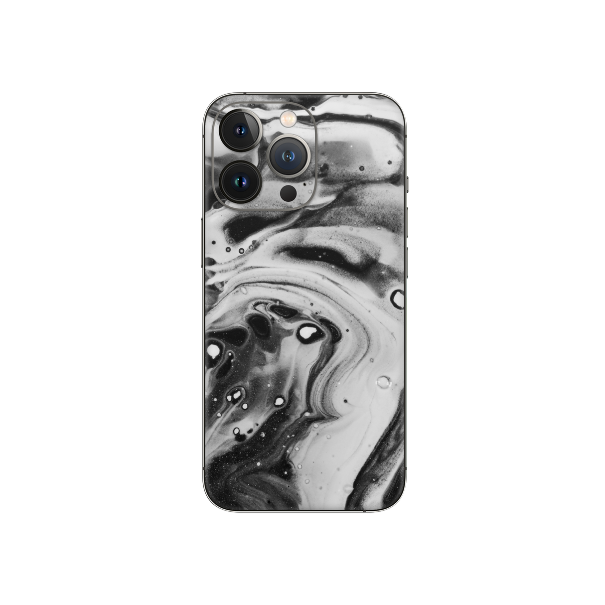 Apple iPhone Dark Drip Skin