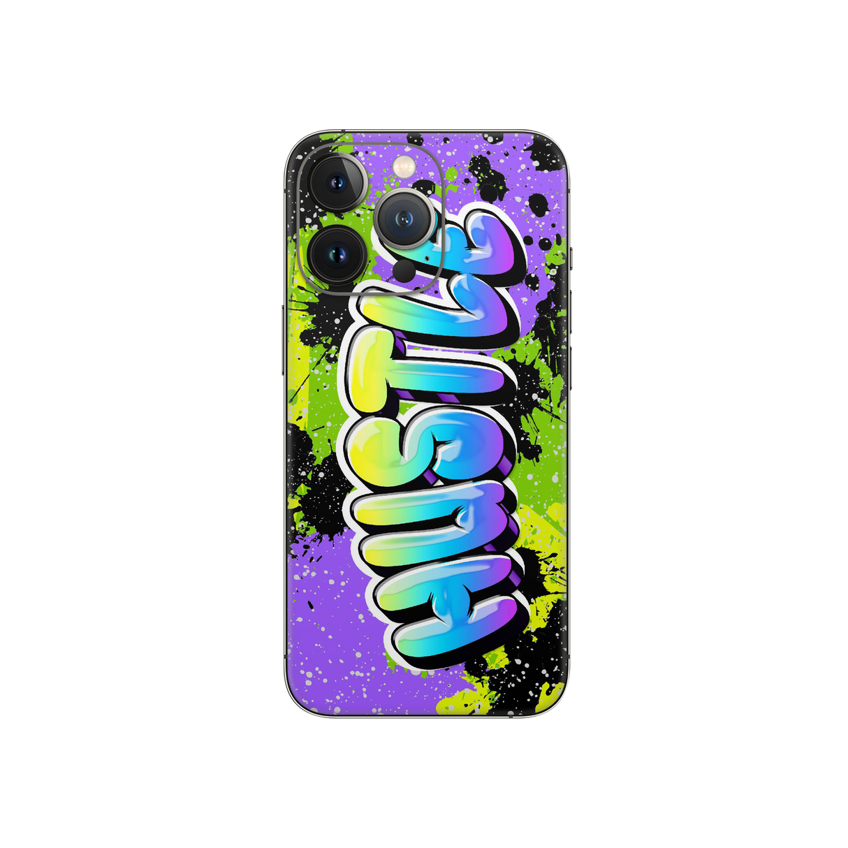 Apple iPhone Hustle Splash Skin