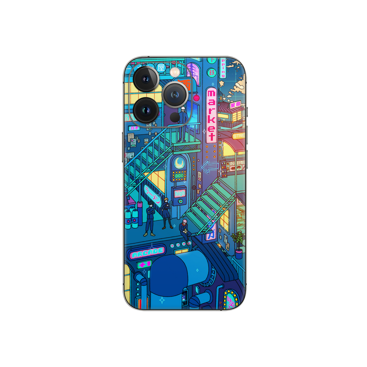 Apple iPhone JJK Skin