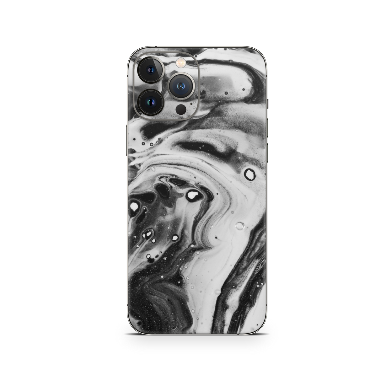 Apple iPhone Dark Drip Skin