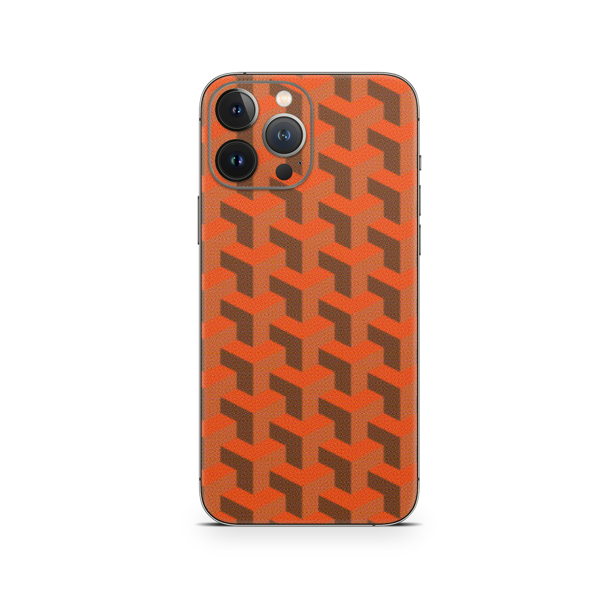 Apple iPhone GG Orange Skin