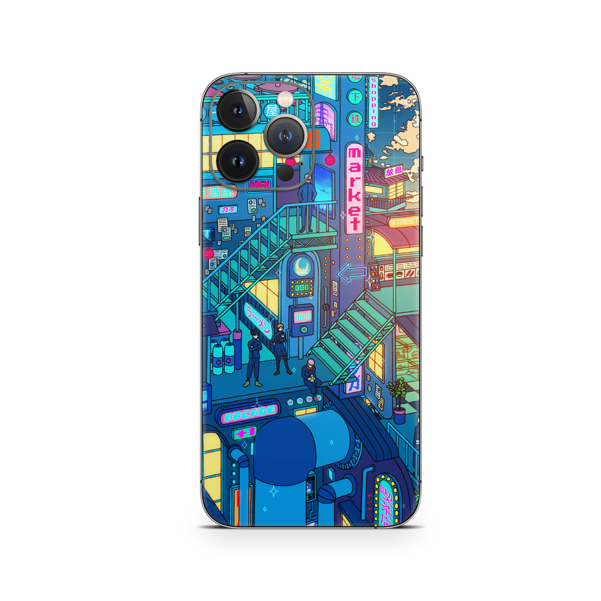 Apple iPhone JJK Skin