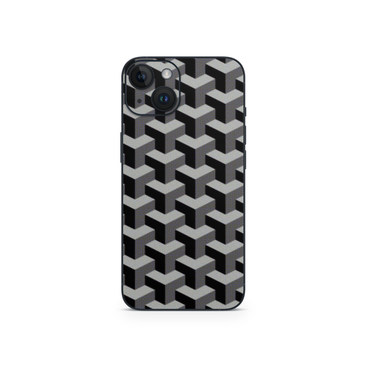 Apple iPhone GG Black Skin