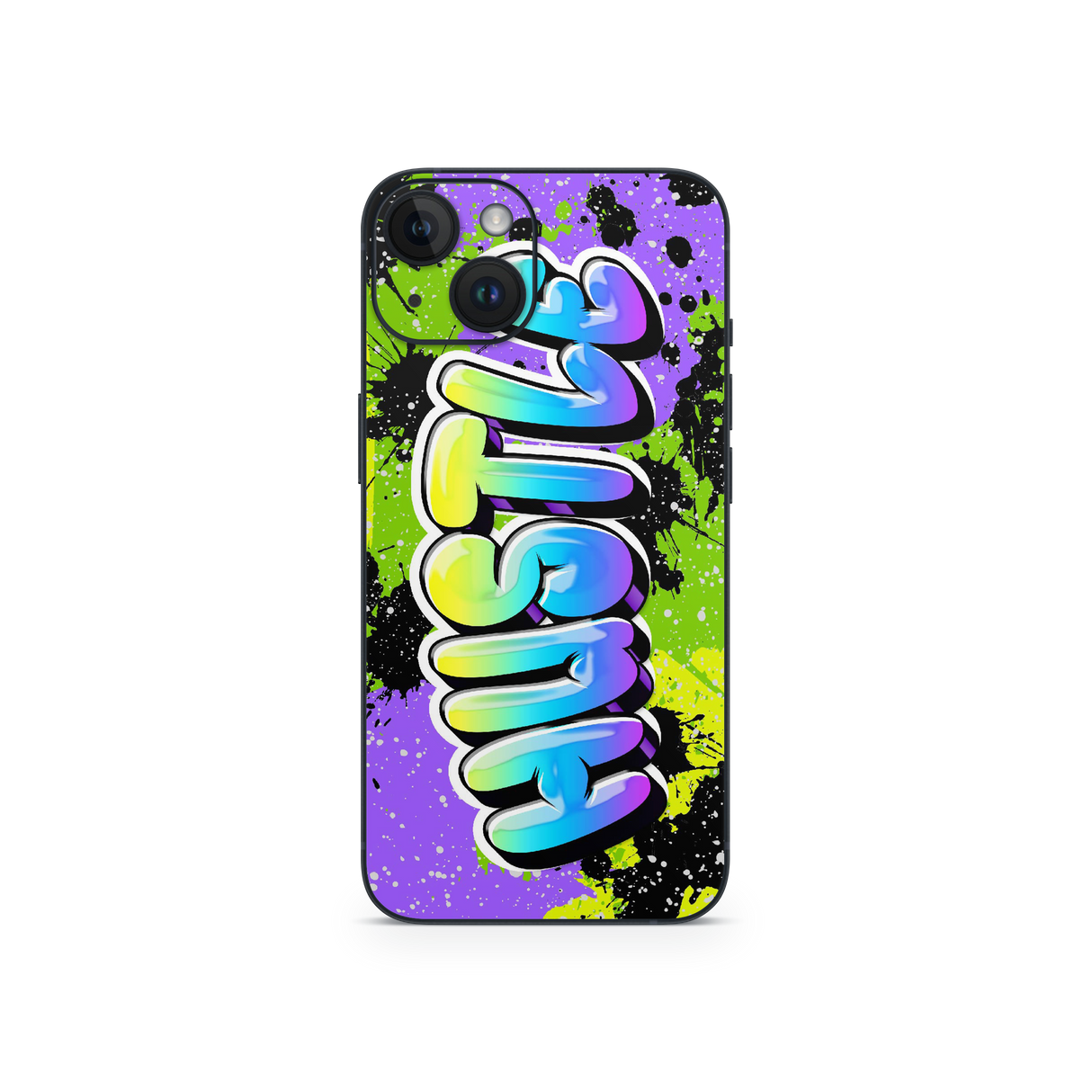 Apple iPhone Hustle Splash Skin