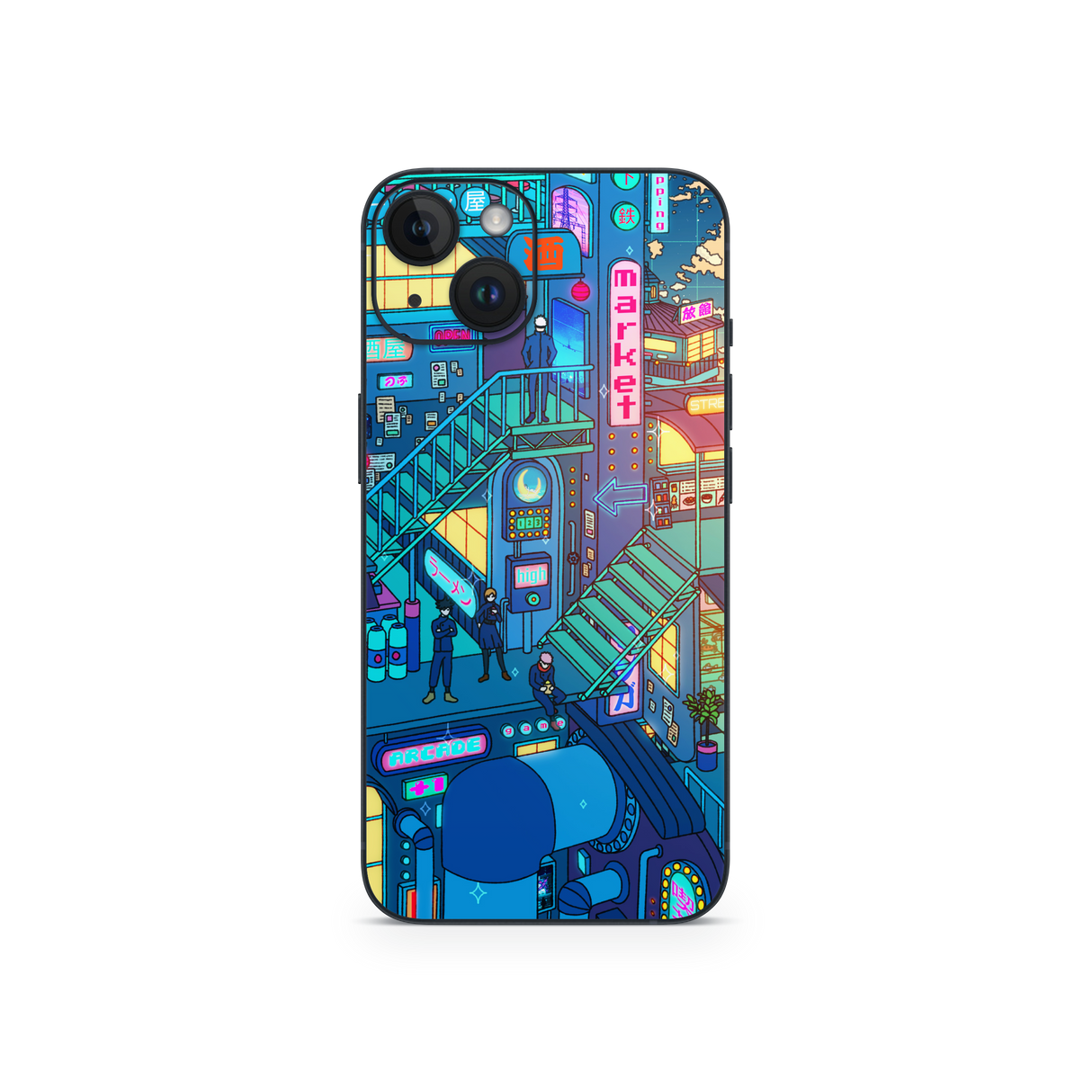 Apple iPhone JJK Skin