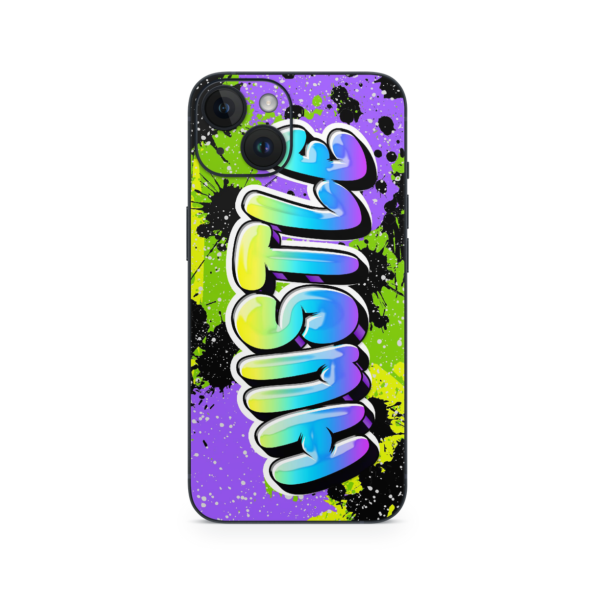 Apple iPhone Hustle Splash Skin