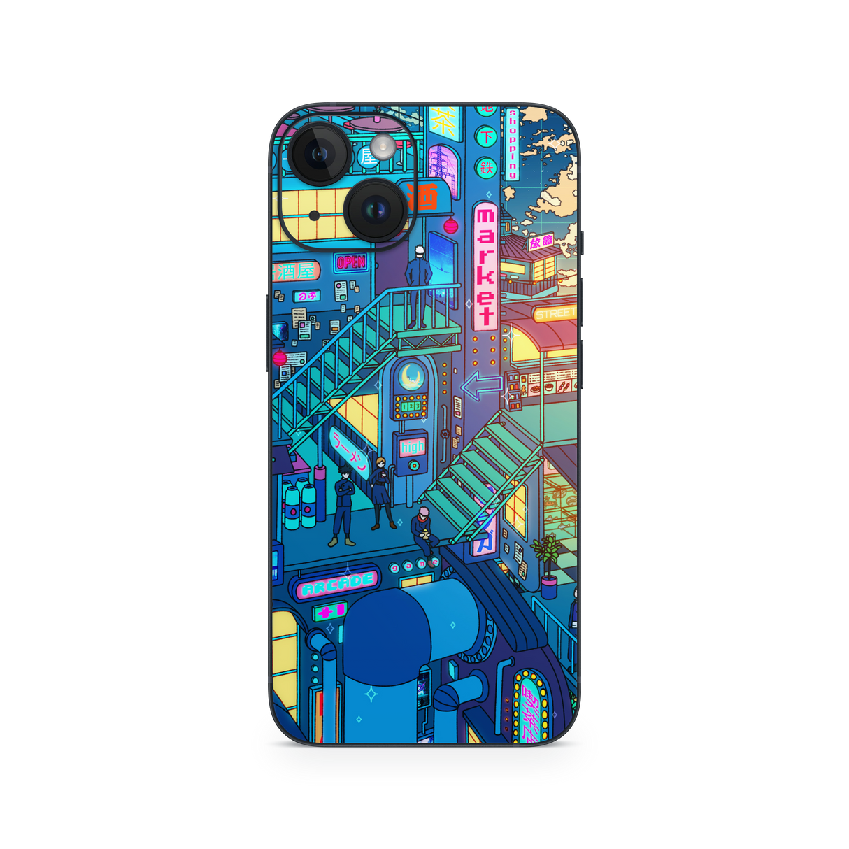 Apple iPhone JJK Skin