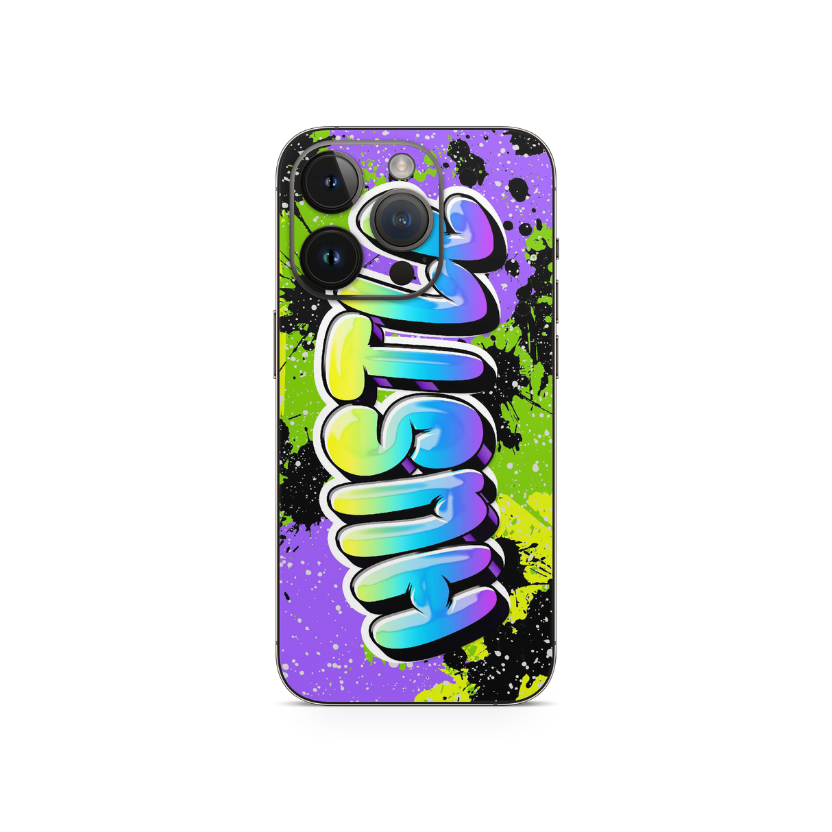Apple iPhone Hustle Splash Skin