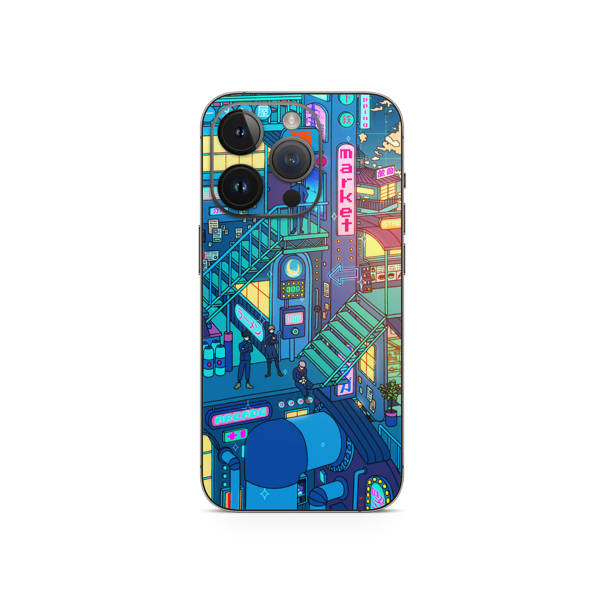 Apple iPhone JJK Skin