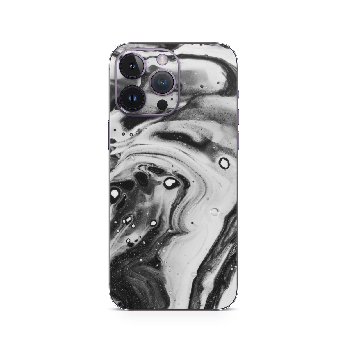 Apple iPhone Dark Drip Skin