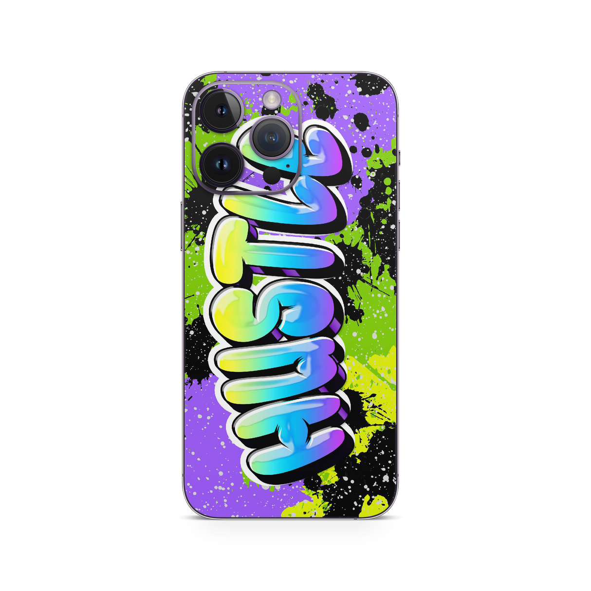 Apple iPhone Hustle Splash Skin