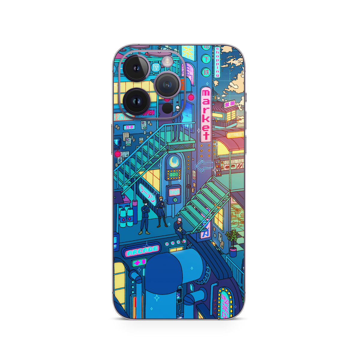 Apple iPhone JJK Skin