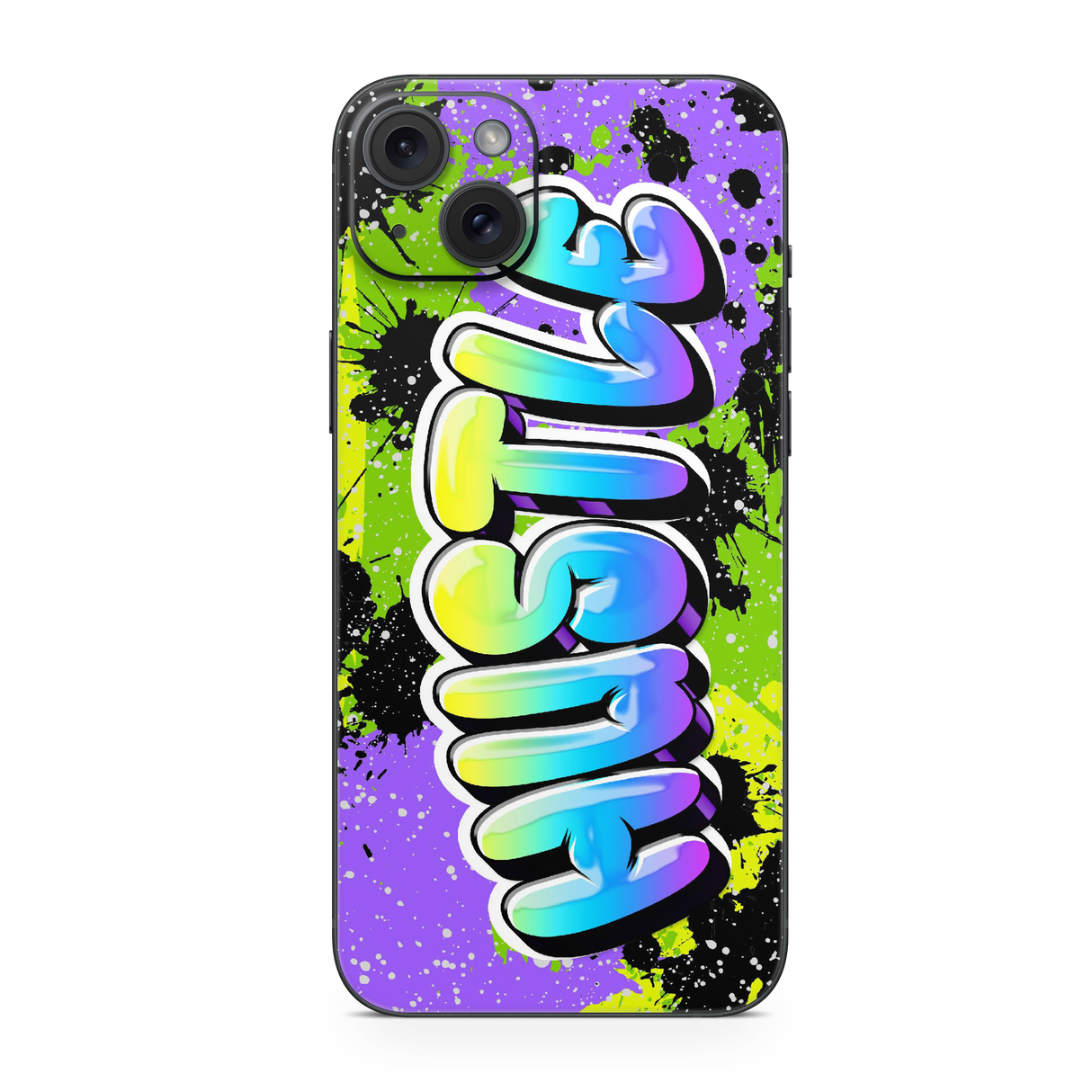 Apple iPhone Hustle Splash Skin