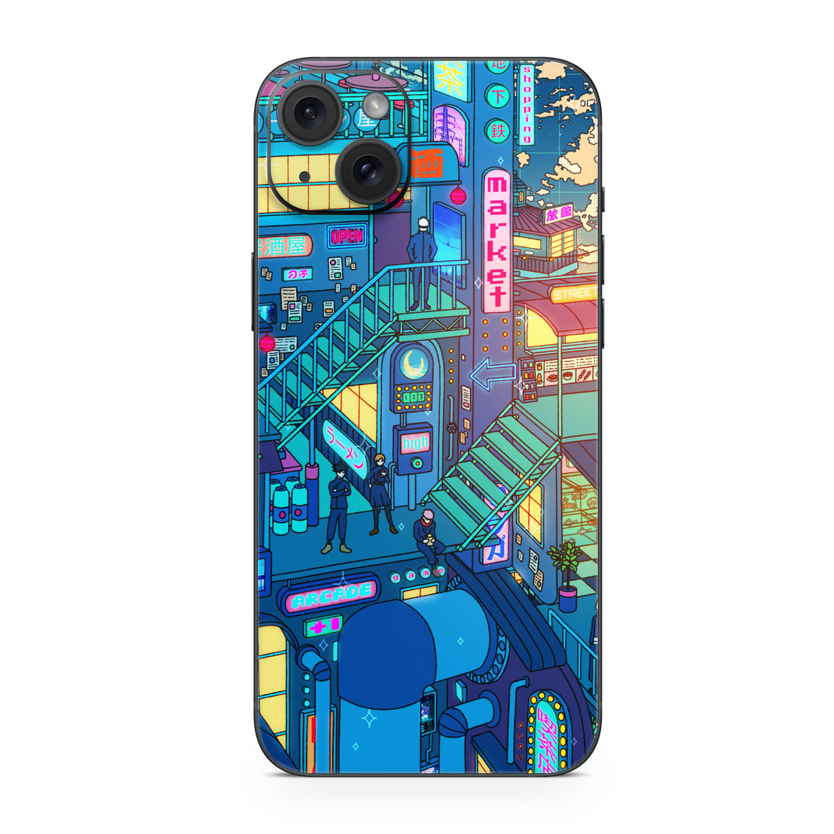 Apple iPhone JJK Skin