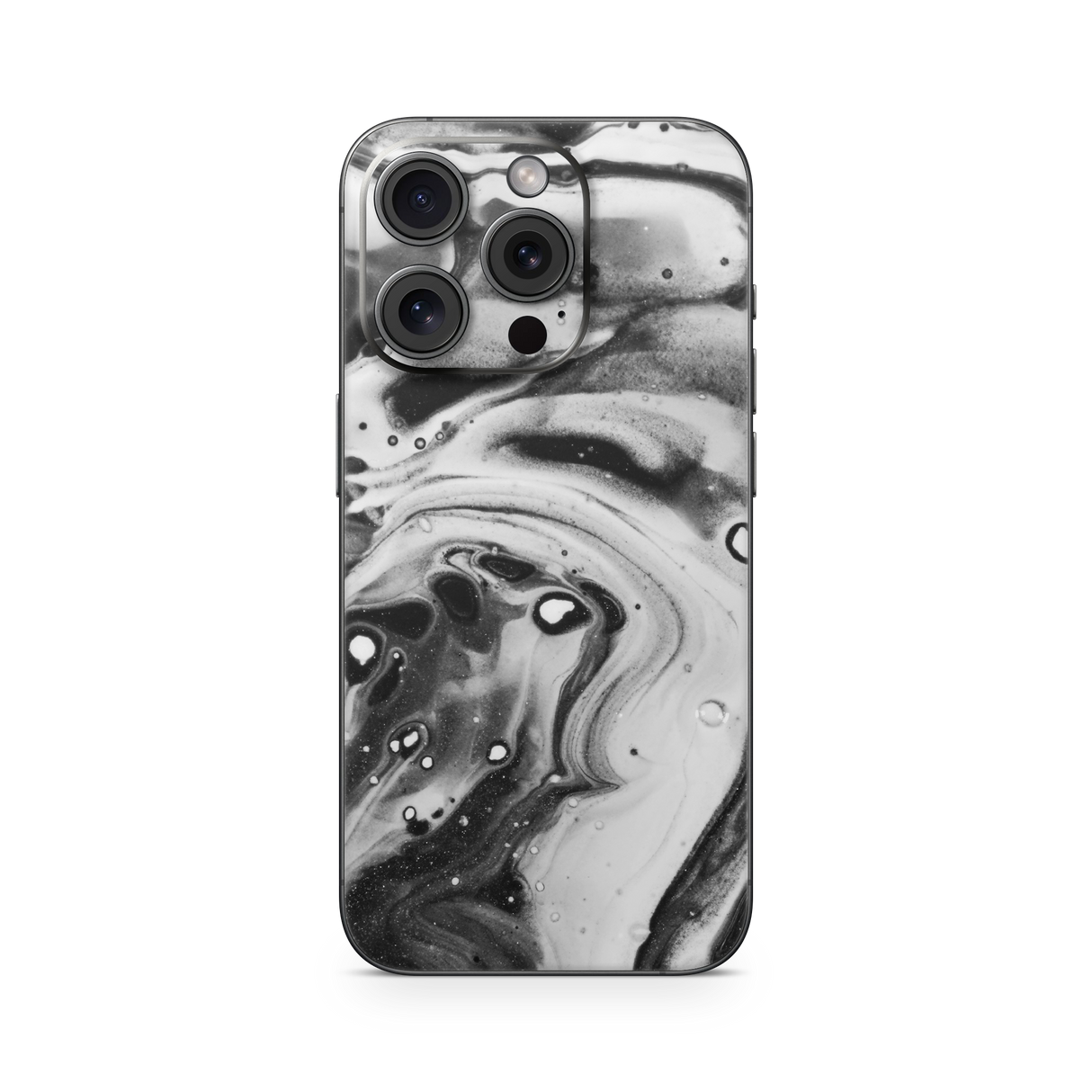 Apple iPhone Dark Drip Skin