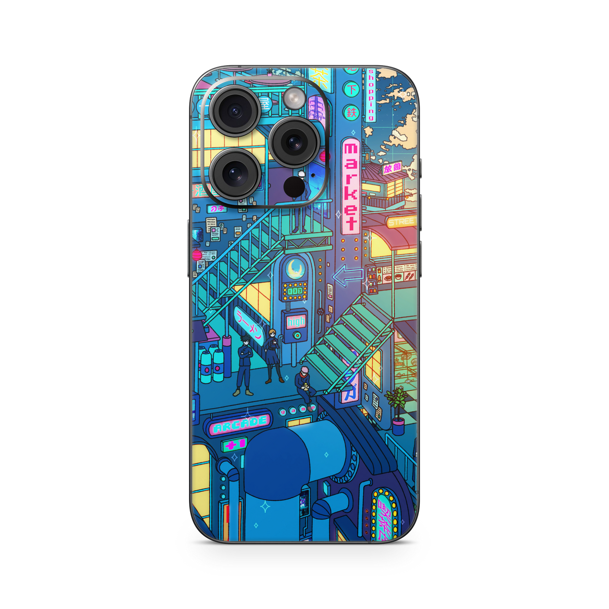 Apple iPhone JJK Skin