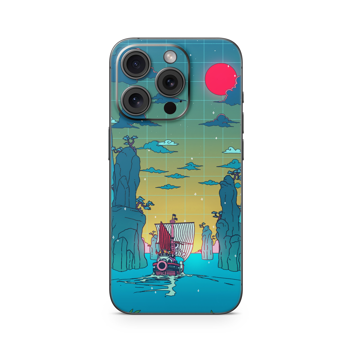 Apple iPhone Adventure Skin