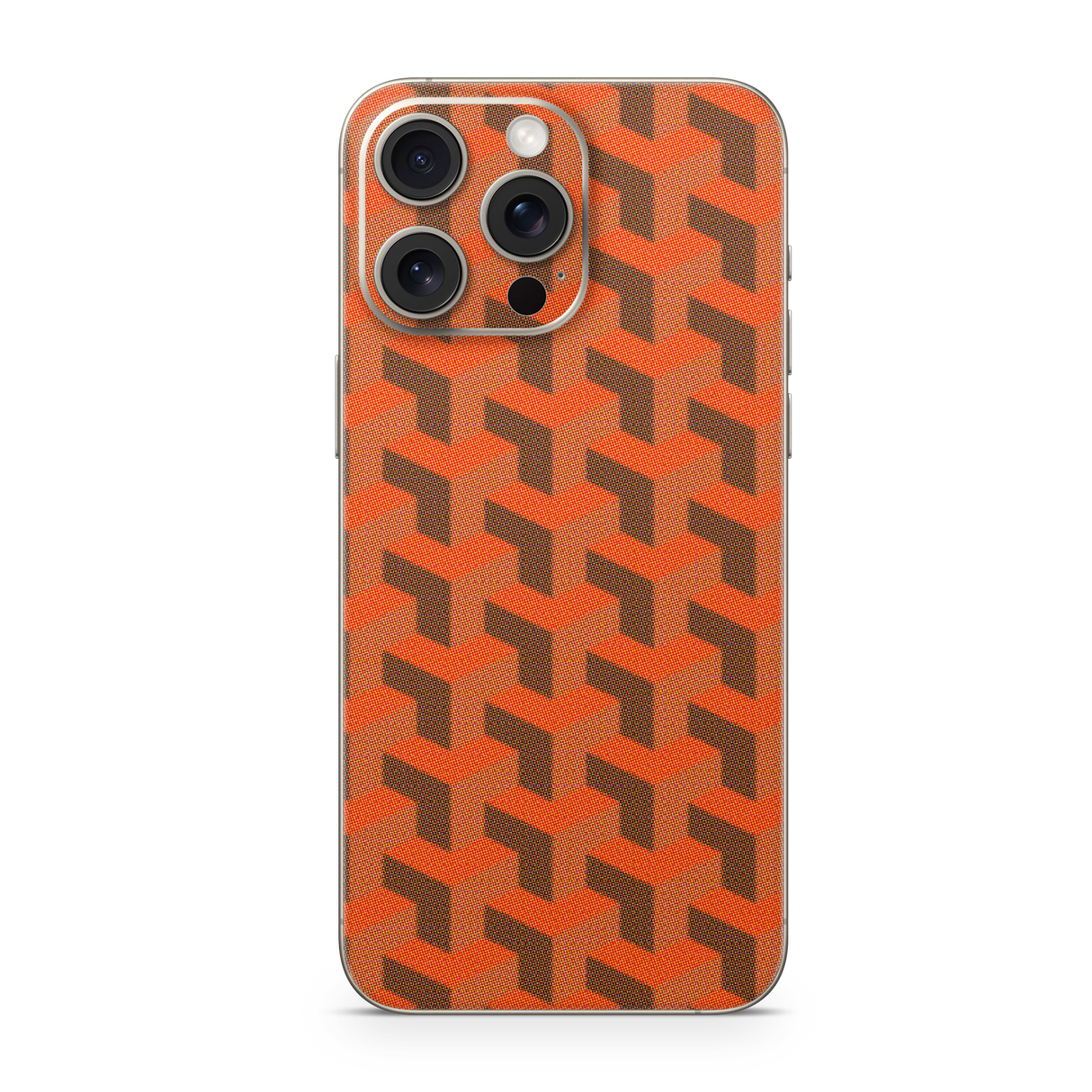 Apple iPhone GG Orange Skin