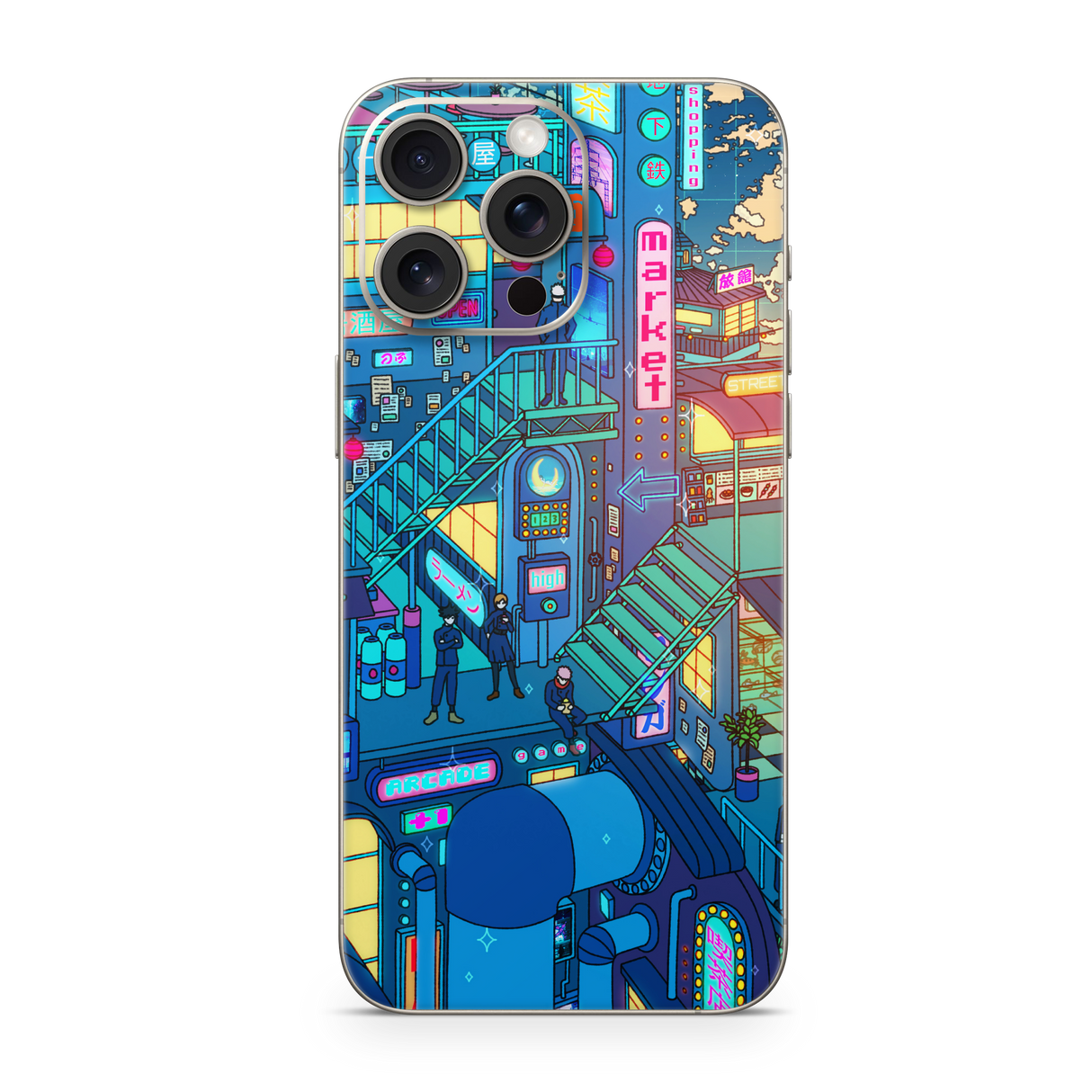 Apple iPhone JJK Skin