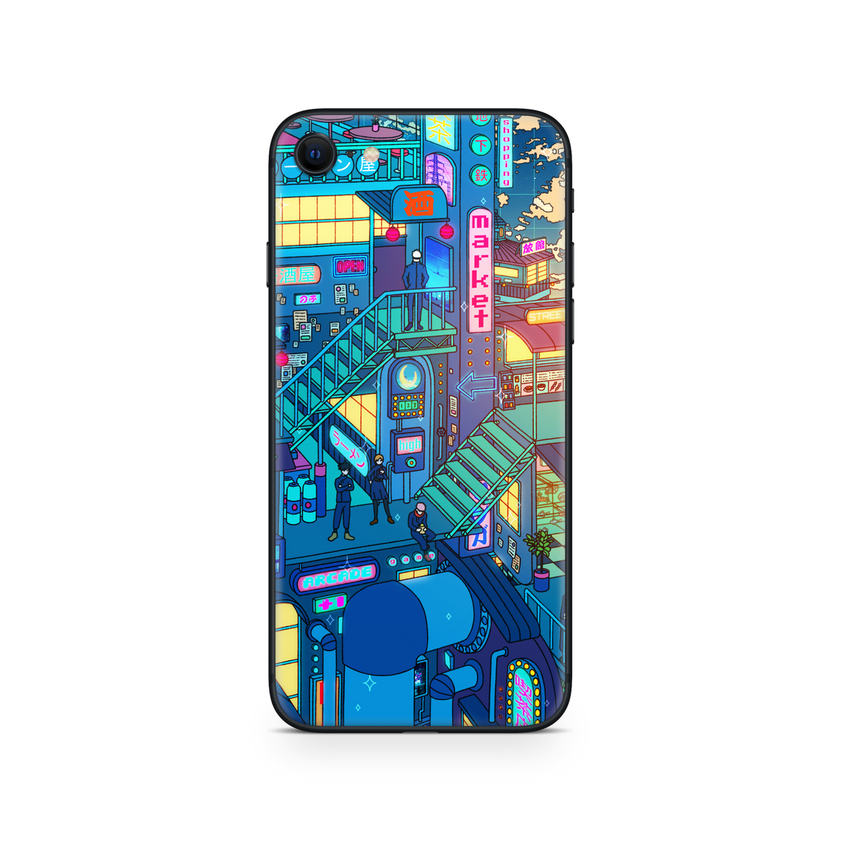 Apple iPhone JJK Skin