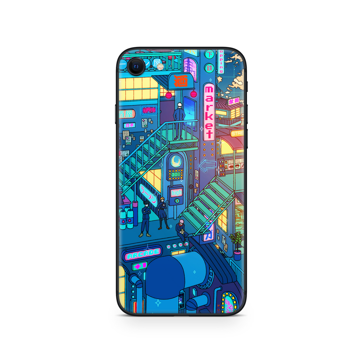 Apple iPhone JJK Skin