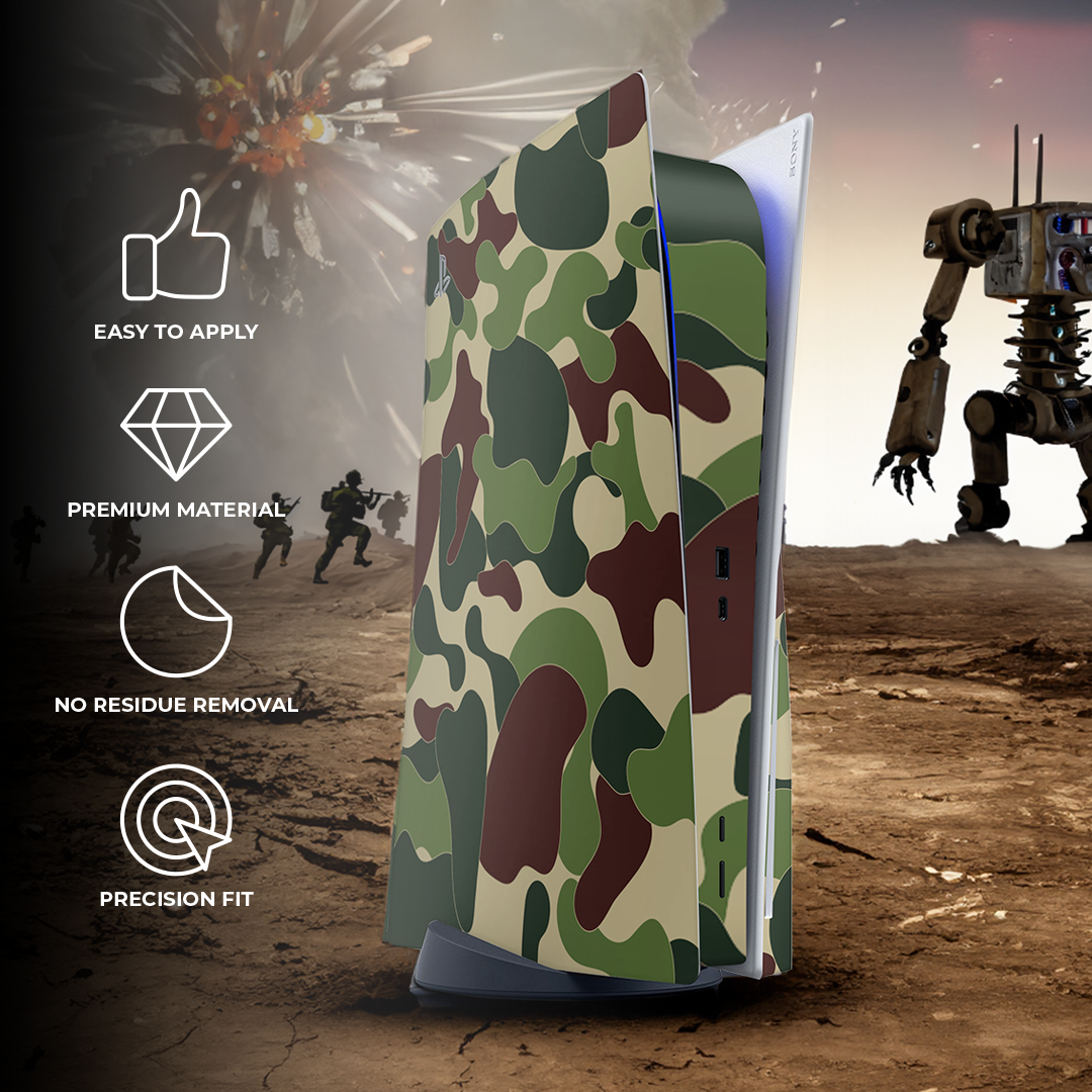 Playstation 5 Digital Skin Noob