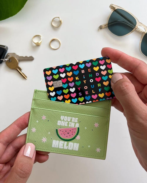 Customer custom card