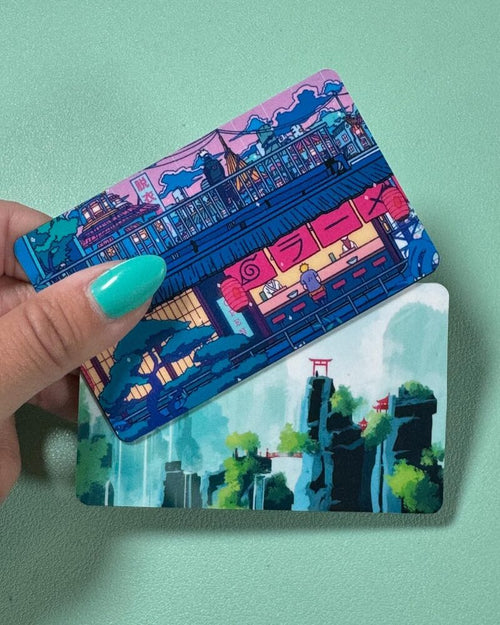 Customer custom card