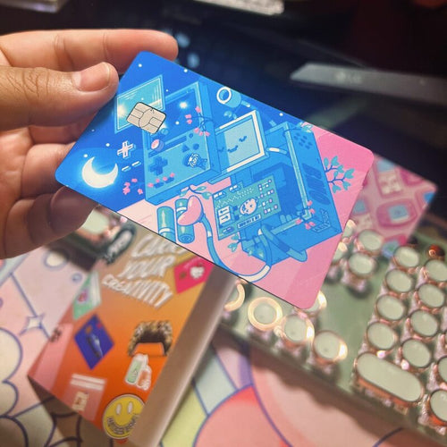 Customer custom card