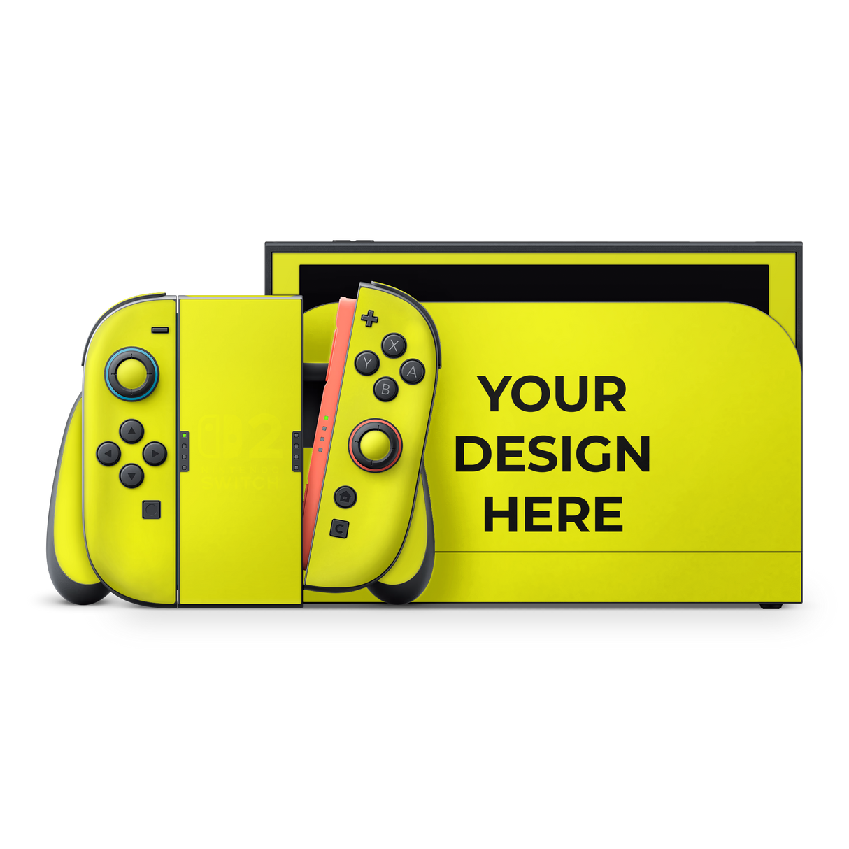 Custom Nintendo Switch 2 Skin
