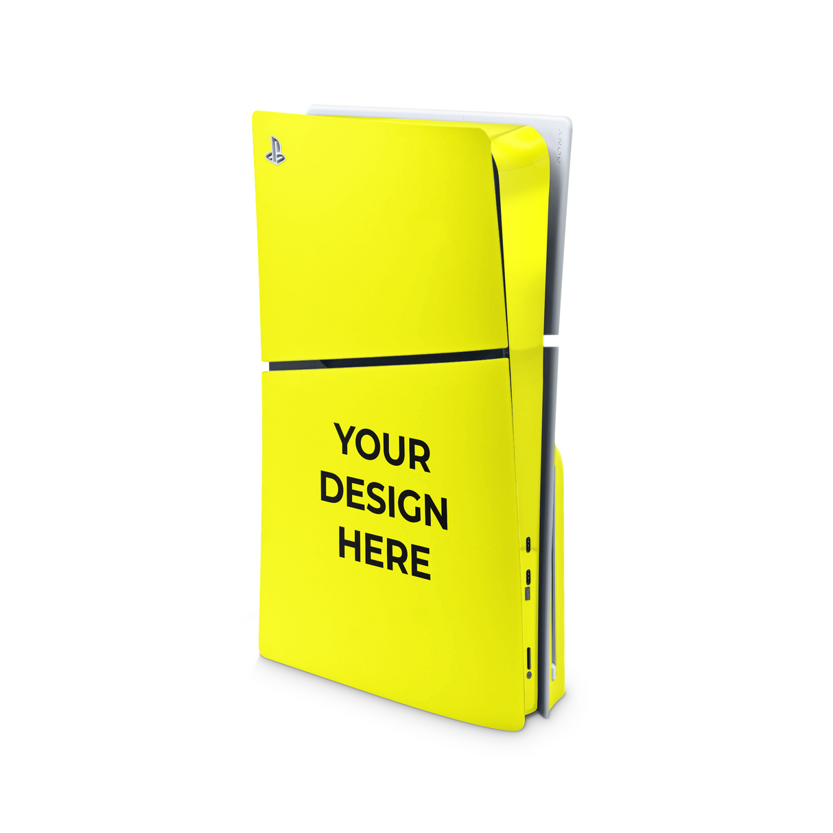 Custom PlayStation Slim Disc Skin