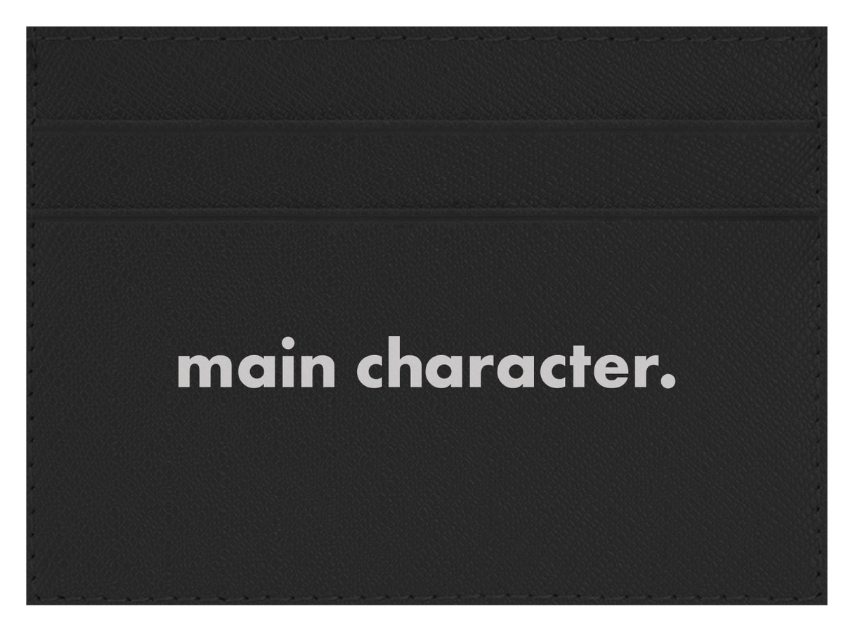 Main Character