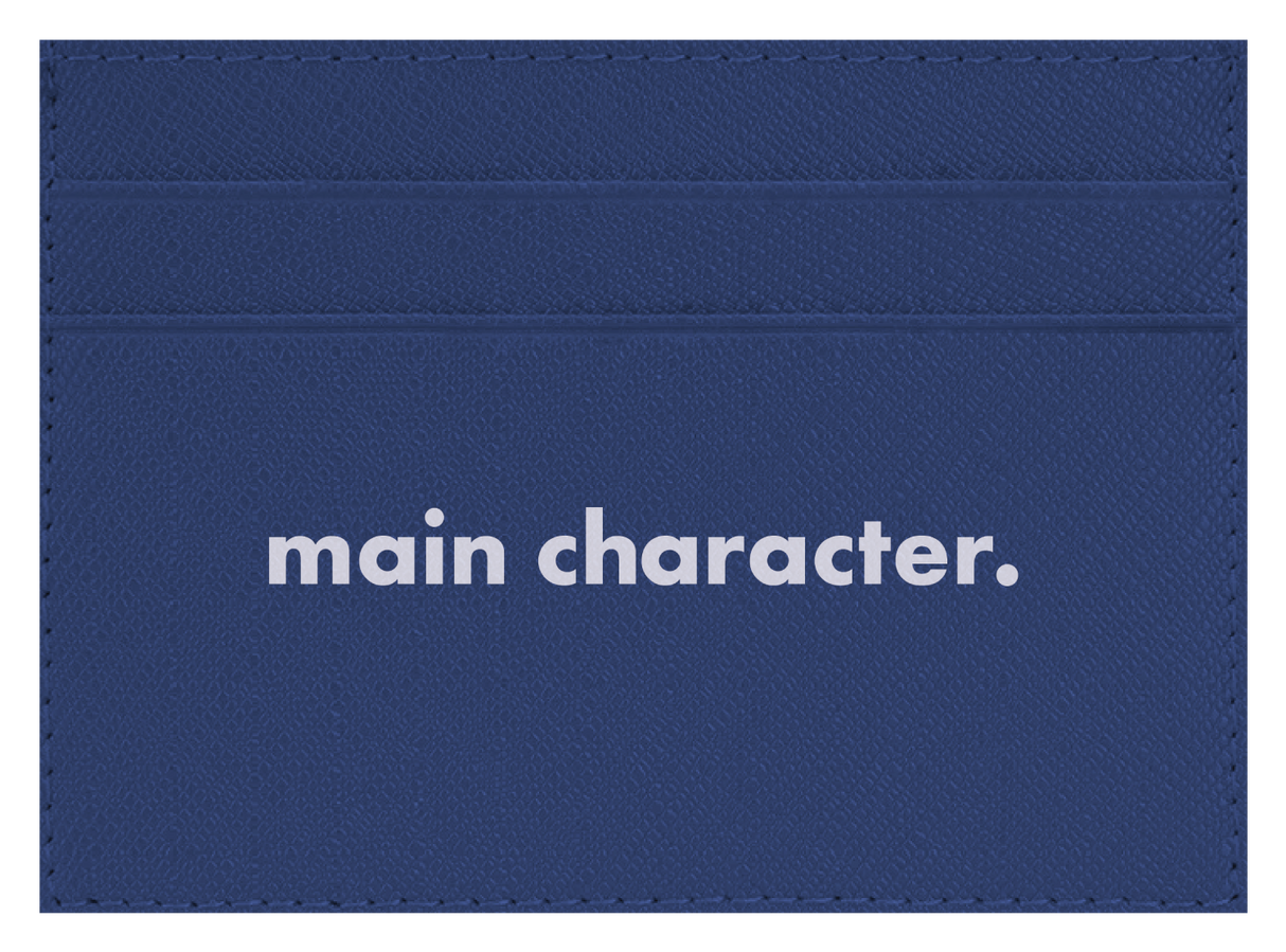 Main Character