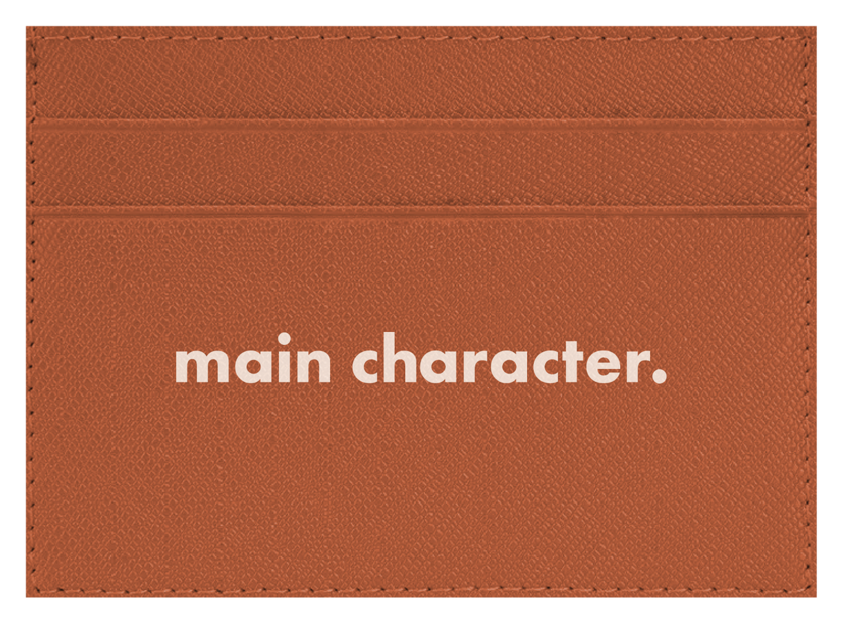Main Character