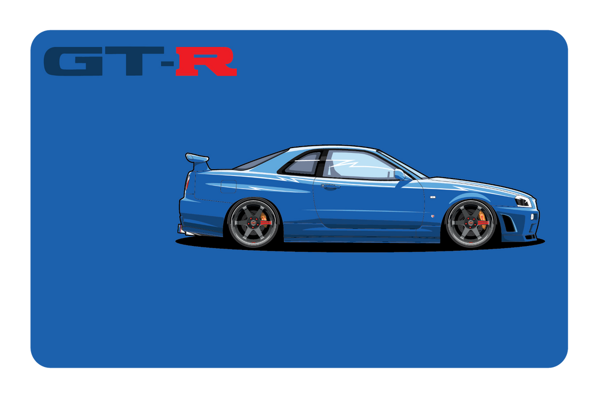 R34 GT-R