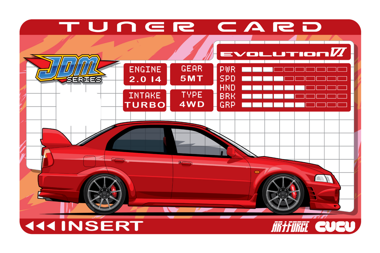 Tuner Card Evo 6
