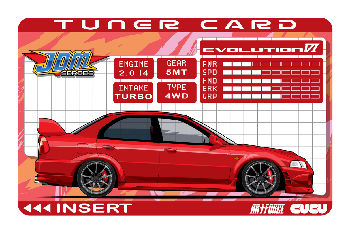 Tuner Card Evo 6