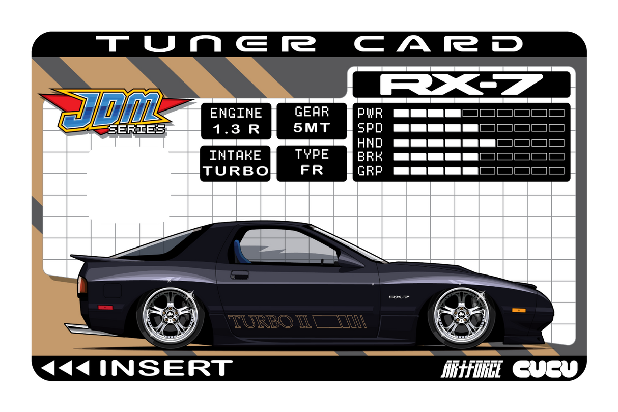 Tuner Card FC3S RX-7