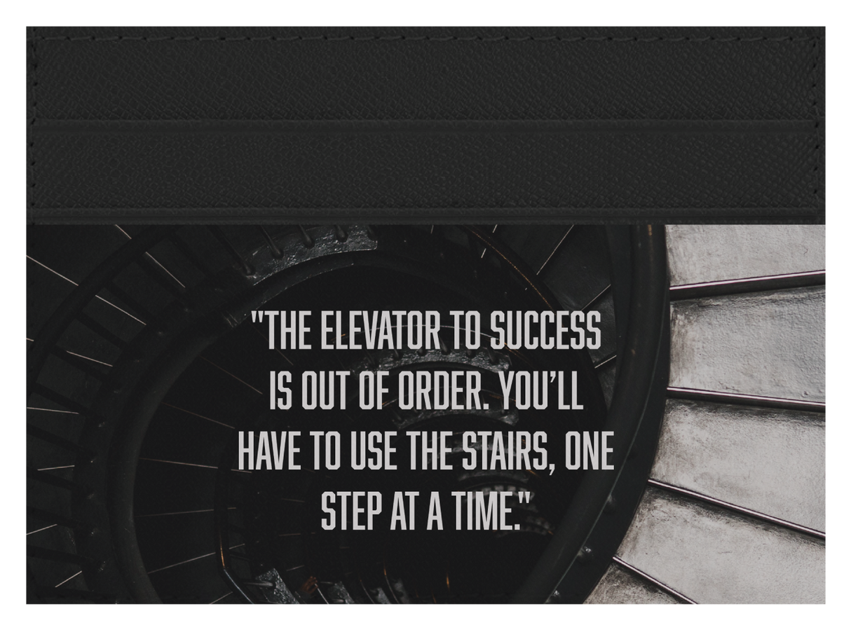Elevator to success