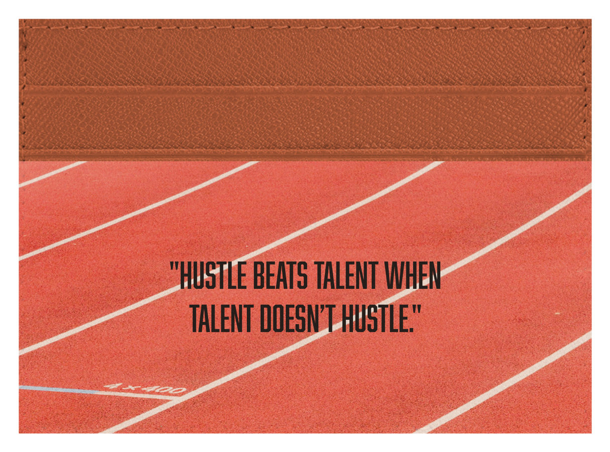 Hustle Beats Talent