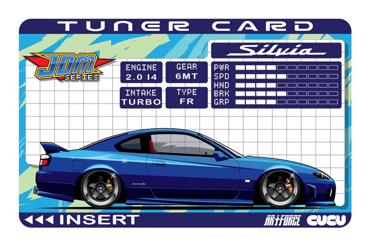 Tuner Card Silvia S15