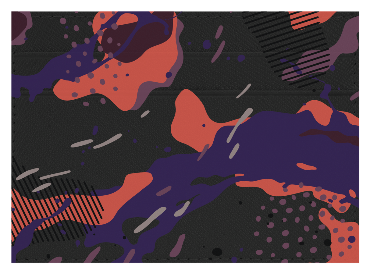 Paint Splash Purple and Pink